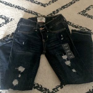 Girls Abercrombie Kids Jeans size 5/6